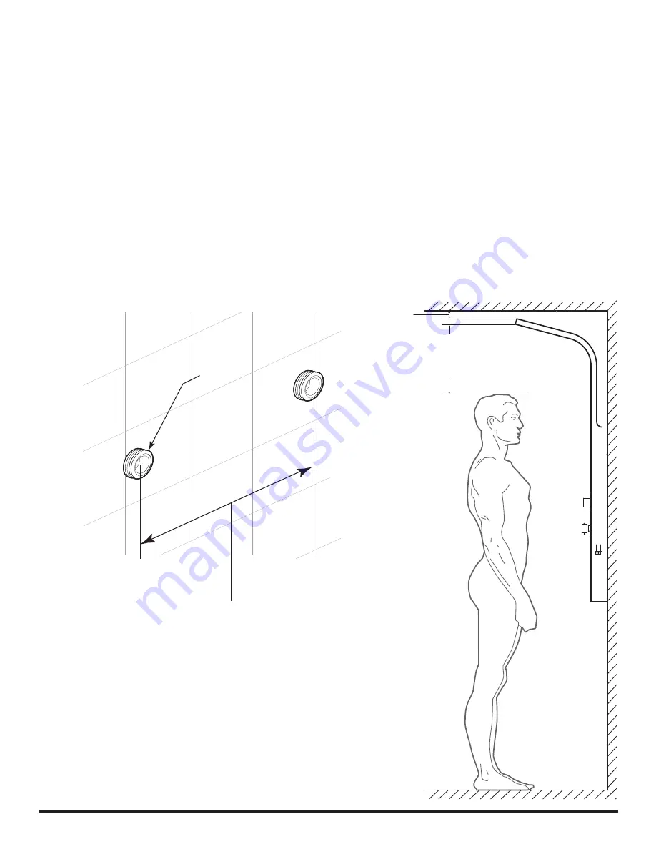 A&E Bath and Shower VISTA-V Installation Manual Download Page 5