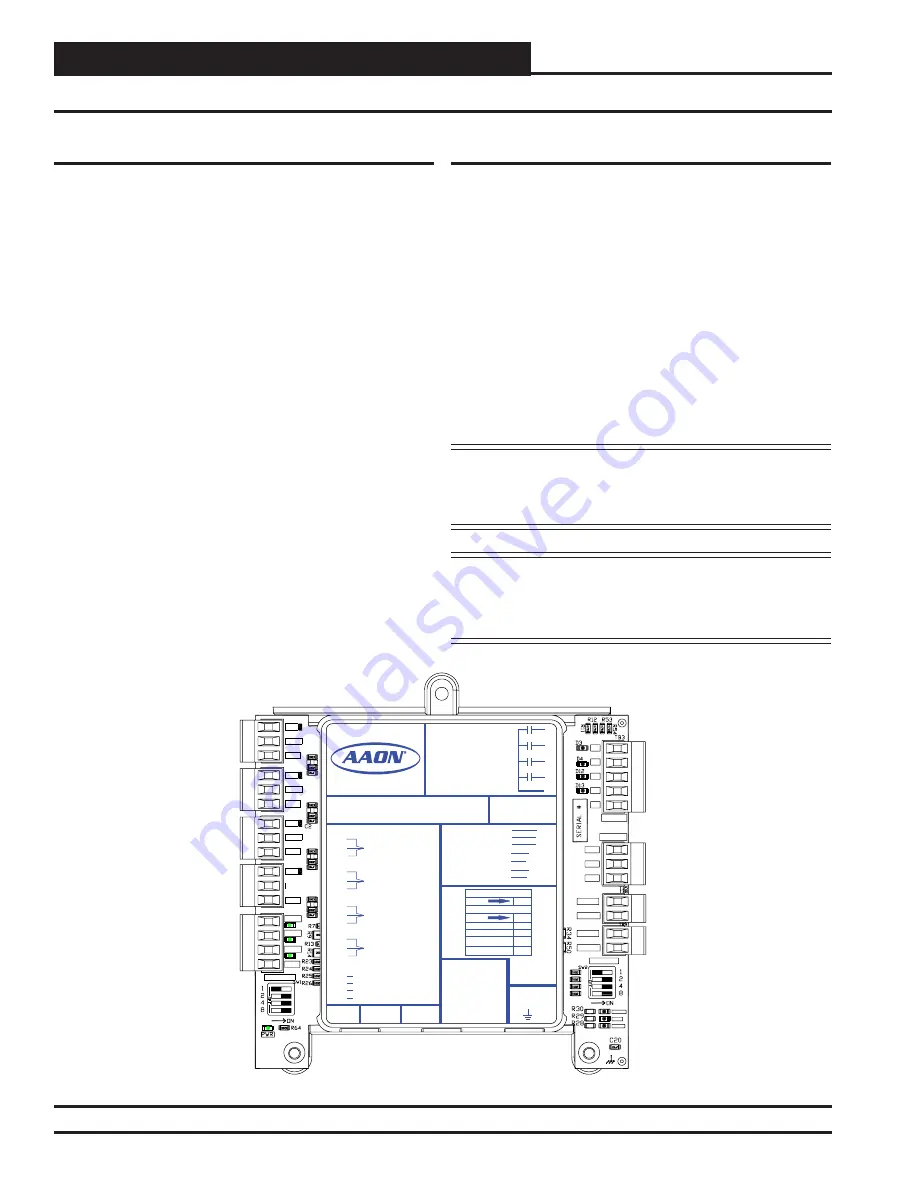 AAON HP2C2 Technical Manual Download Page 4