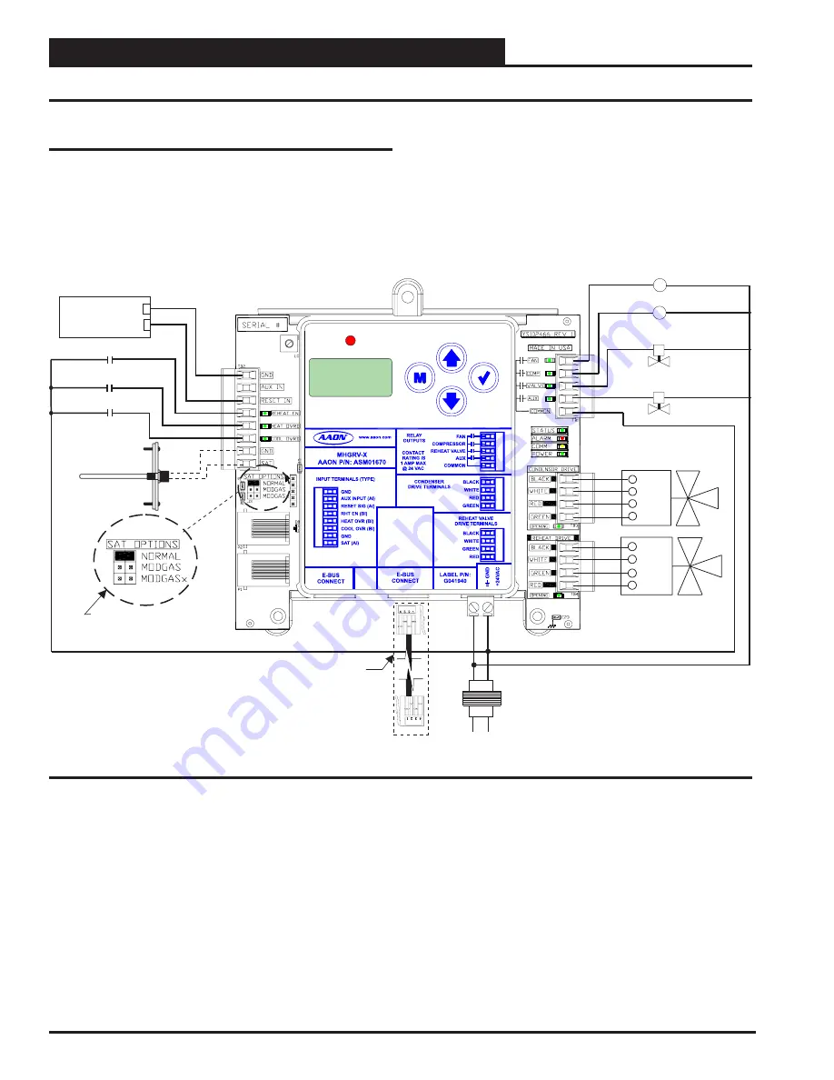 AAON MHGRV-X Field Technical Manual Download Page 8