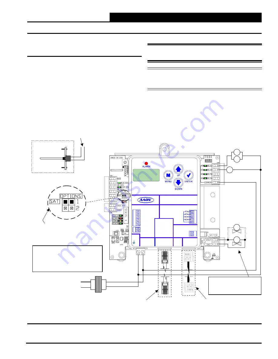 AAON MODGAS-X Technical Manual Download Page 9