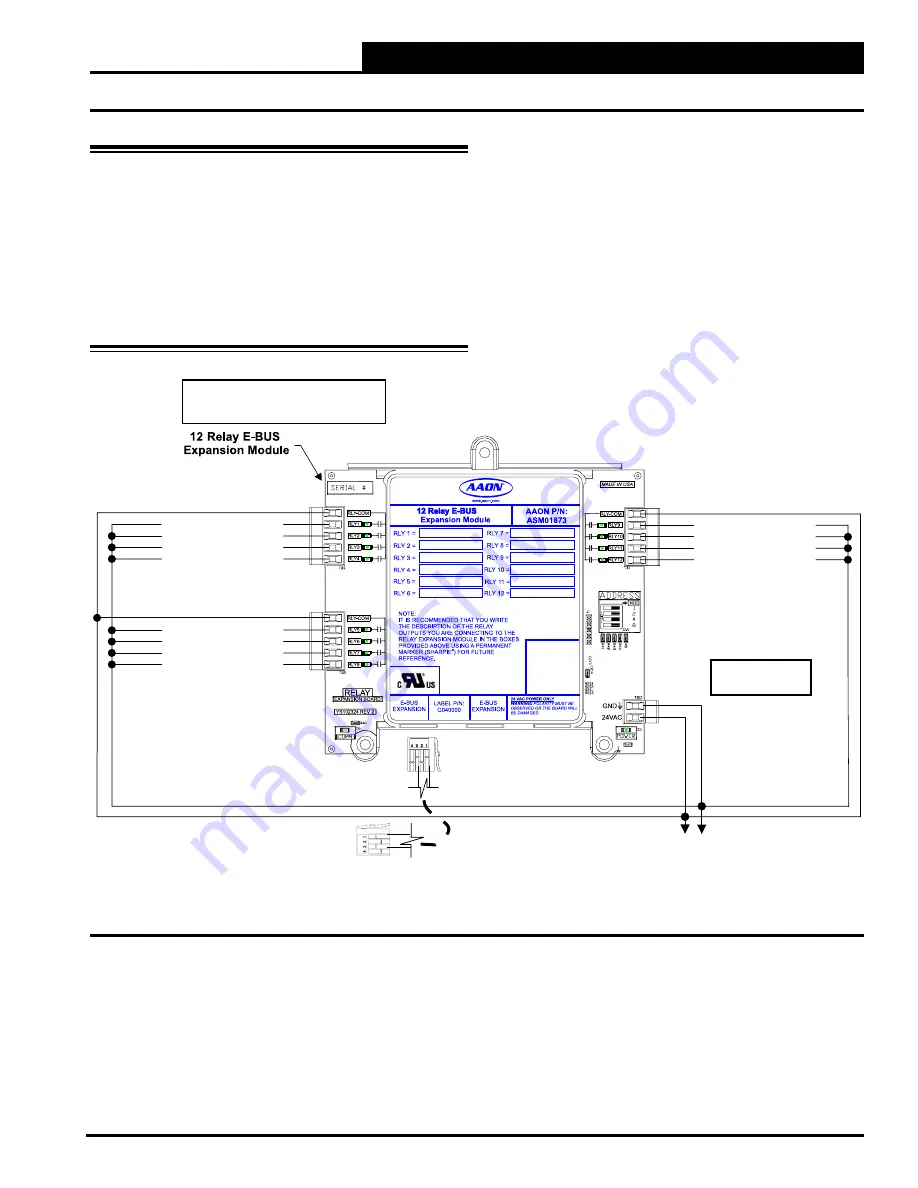 AAON MODGAS-X Technical Manual Download Page 11