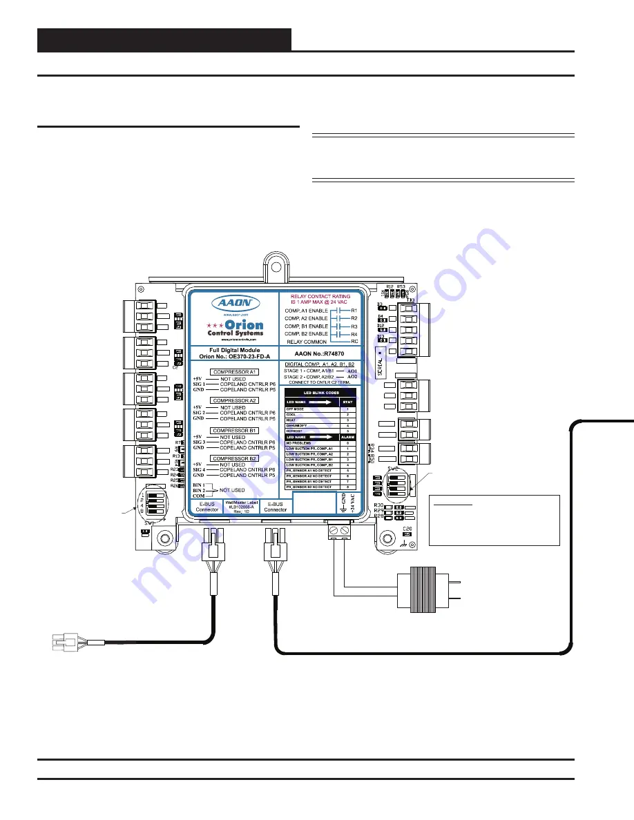 AAON R90800 Technical Manual Download Page 6