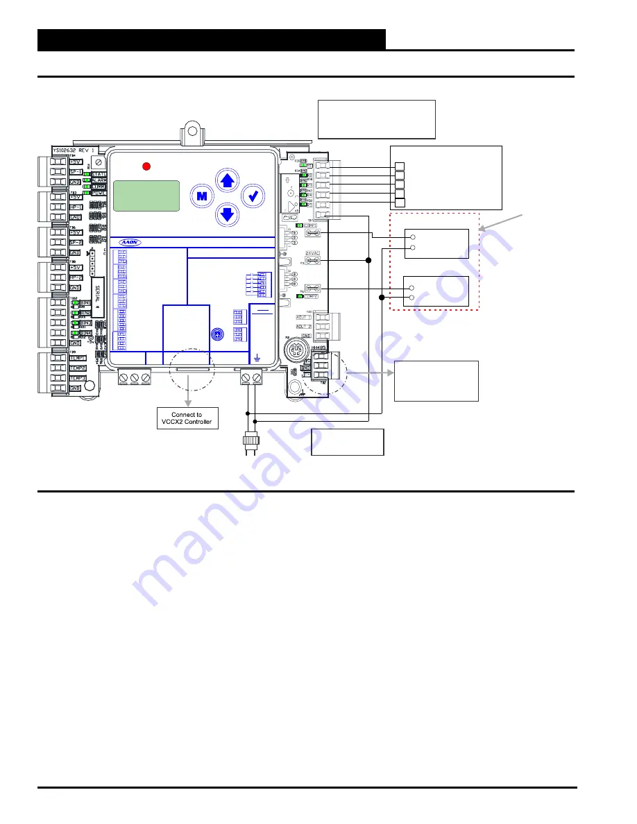 AAON RSMD2R Technical Manual Download Page 38