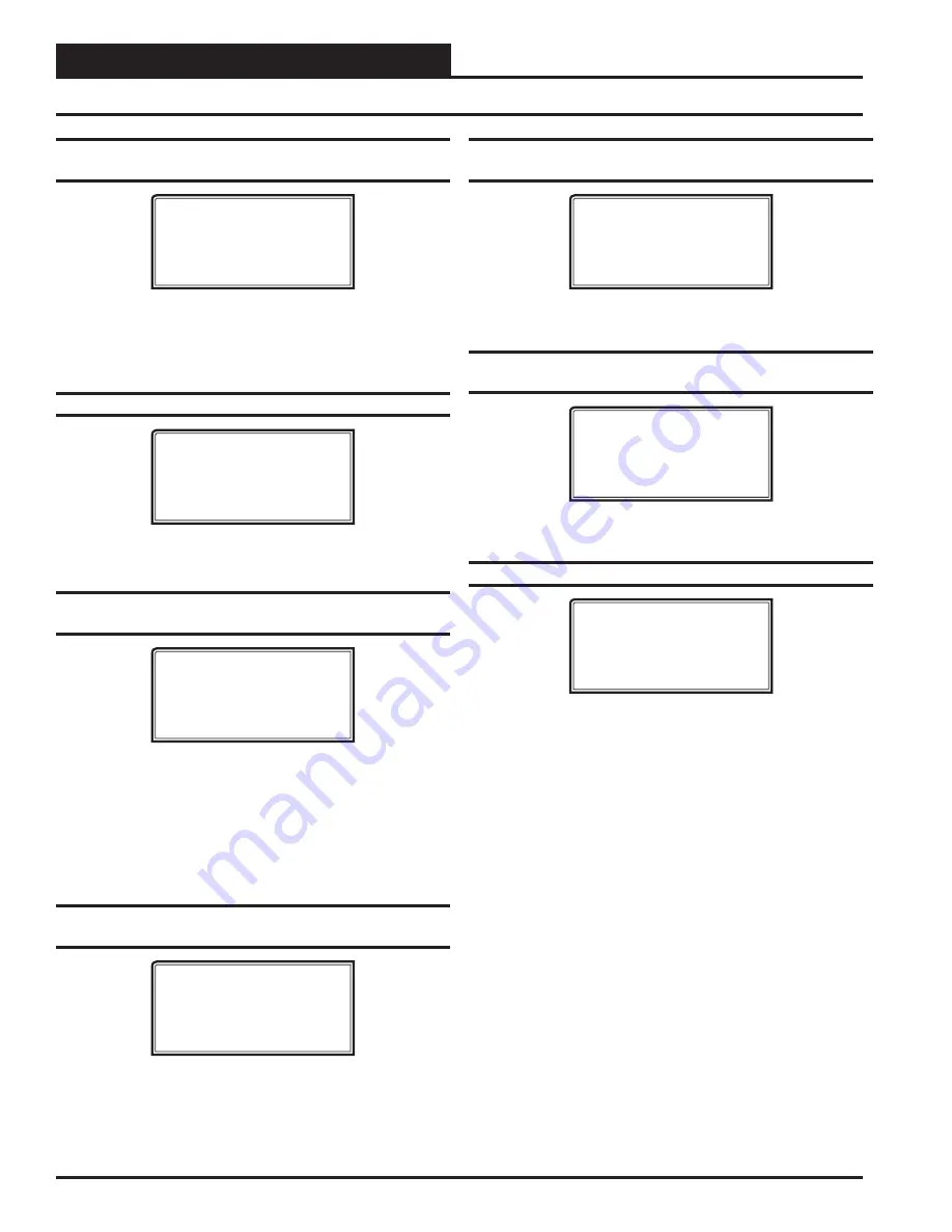 AAON SS1079 Technical Manual Download Page 26