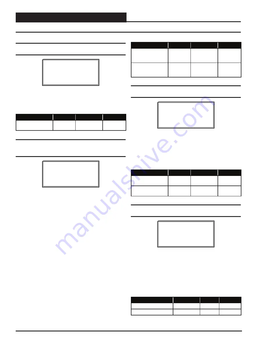 AAON SS1079 Technical Manual Download Page 44