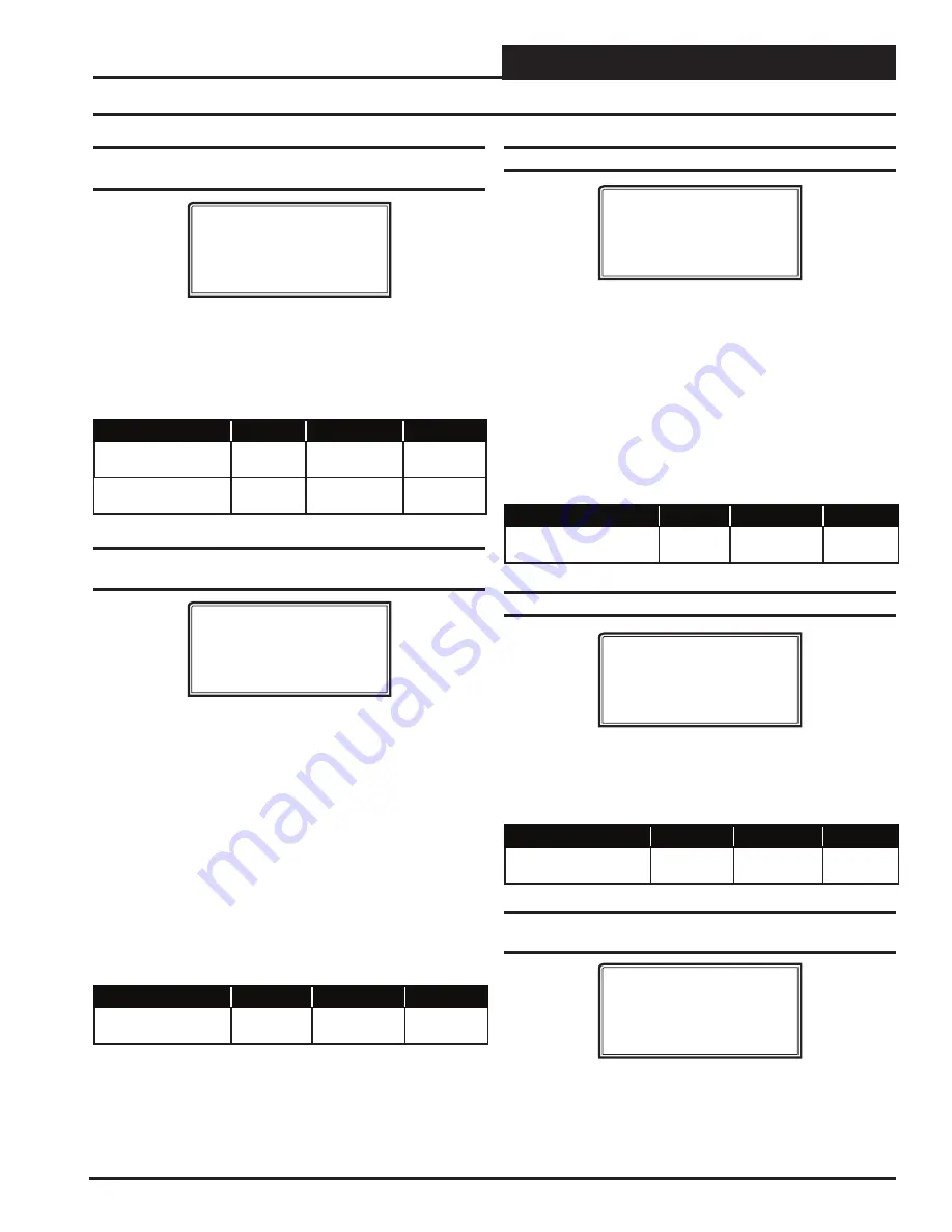 AAON SS1079 Technical Manual Download Page 51