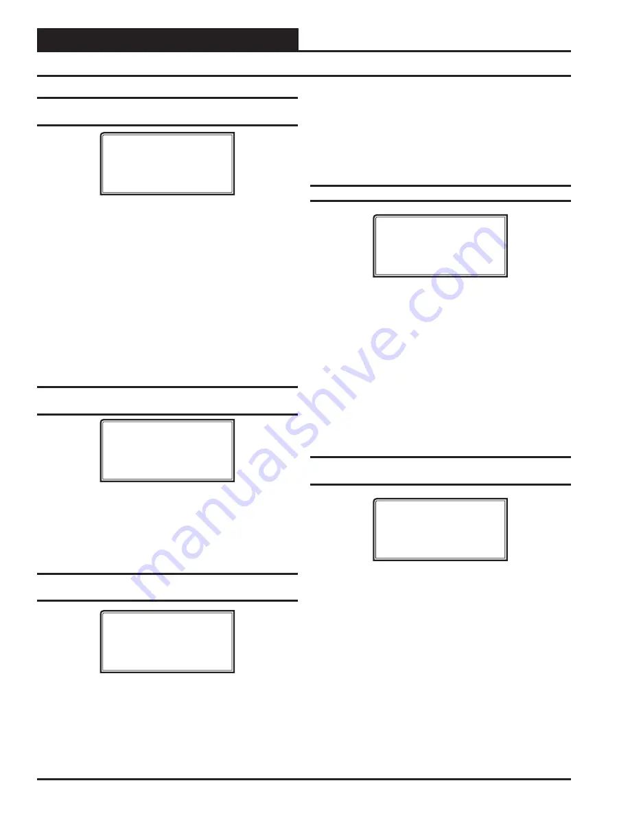 AAON SS1079 Technical Manual Download Page 60