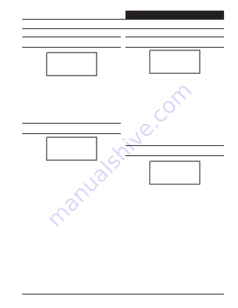 AAON SS1079 Technical Manual Download Page 61