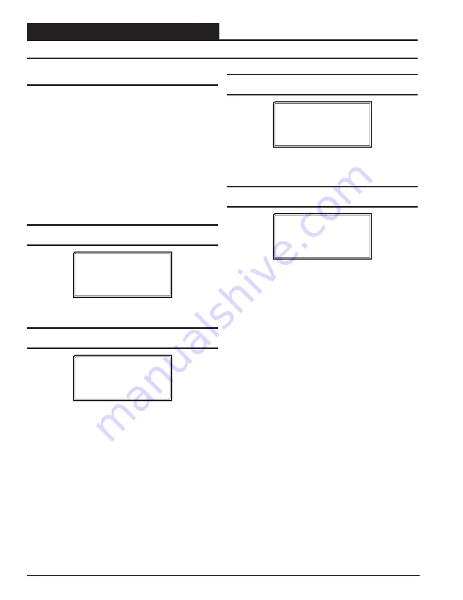 AAON SS1079 Technical Manual Download Page 66