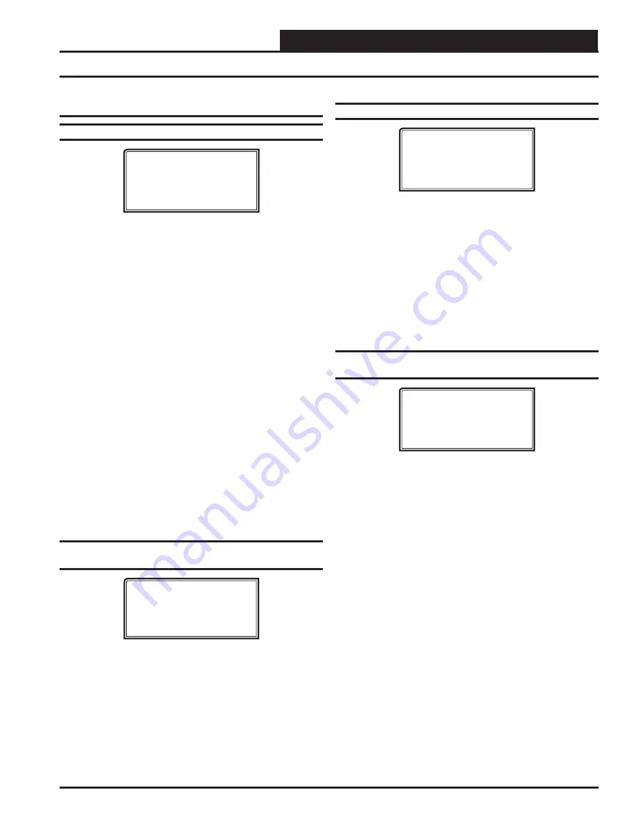 AAON SS1079 Technical Manual Download Page 79