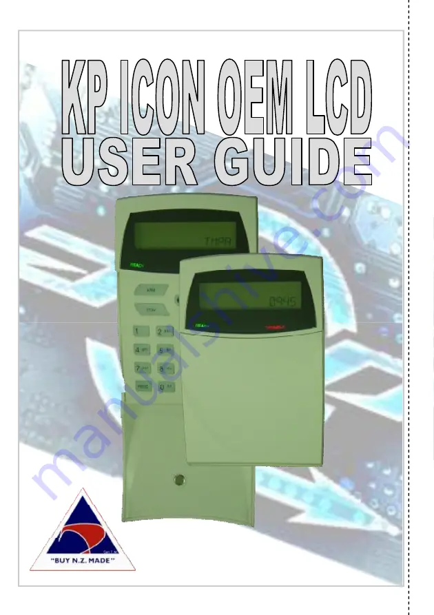 AAP KP-ICON OEM Скачать руководство пользователя страница 1