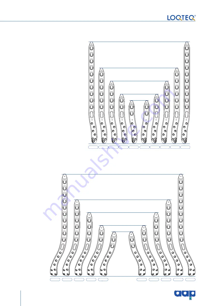 AAP LOQTEQ Distal Dorsolateral Humerus Plate... Скачать руководство пользователя страница 12