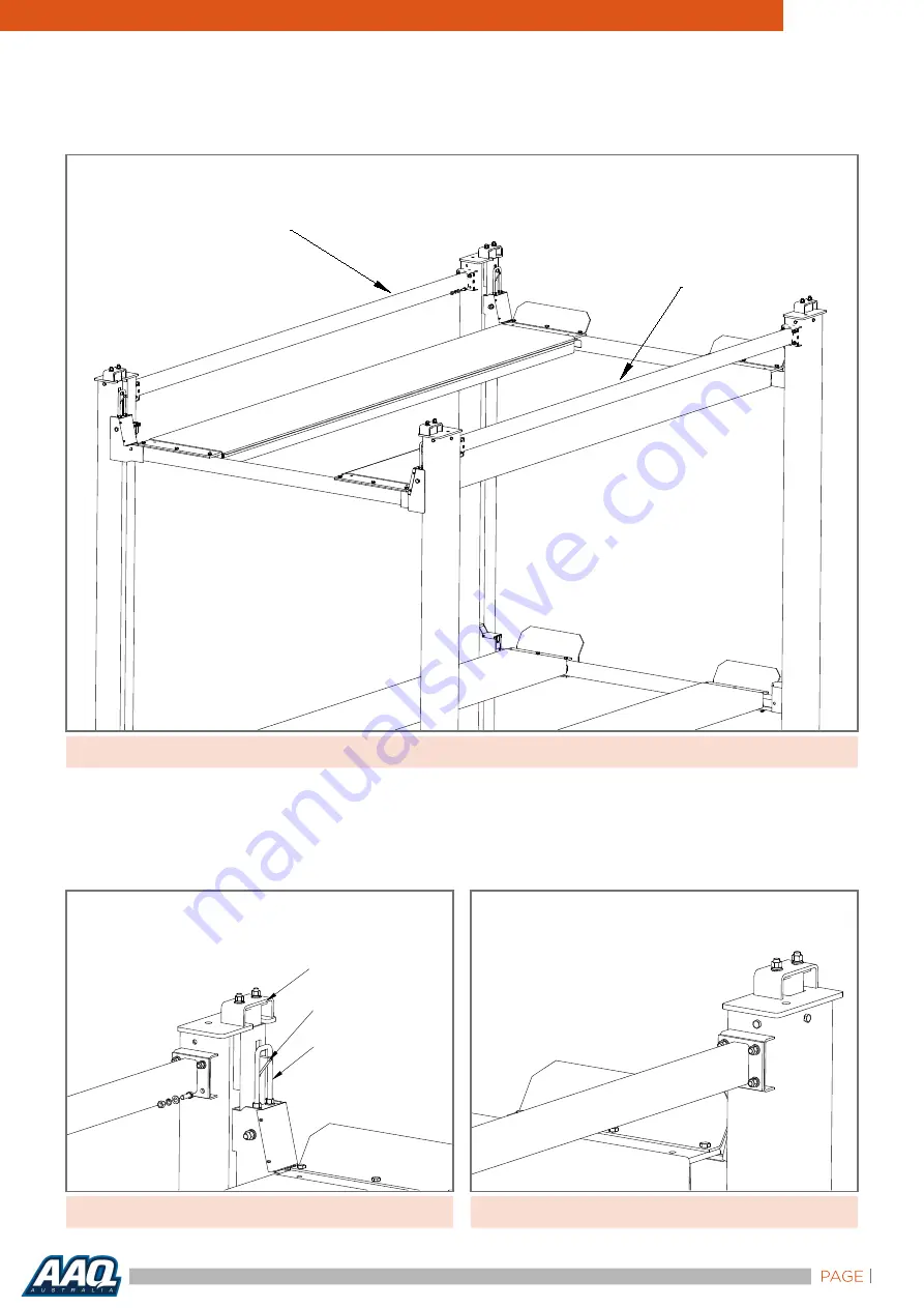 AAQ AutoLift AL-2525 Installation Manual & Operation Instructions Download Page 14