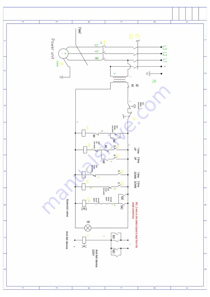 AAQ AutoLift PP609 Installation Manual & Operation Instructions Download Page 28