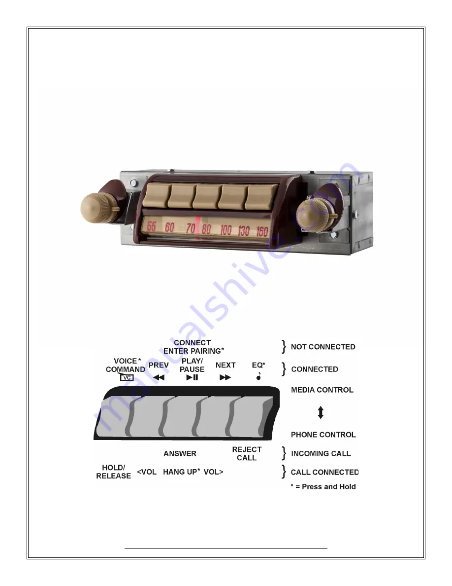 AAR 052301BT Installation And Operating Instructions Download Page 1