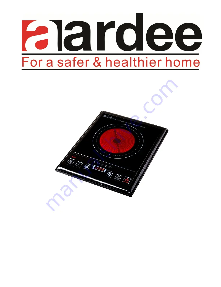 Aardee ARCC-2000 series User Manual Download Page 1