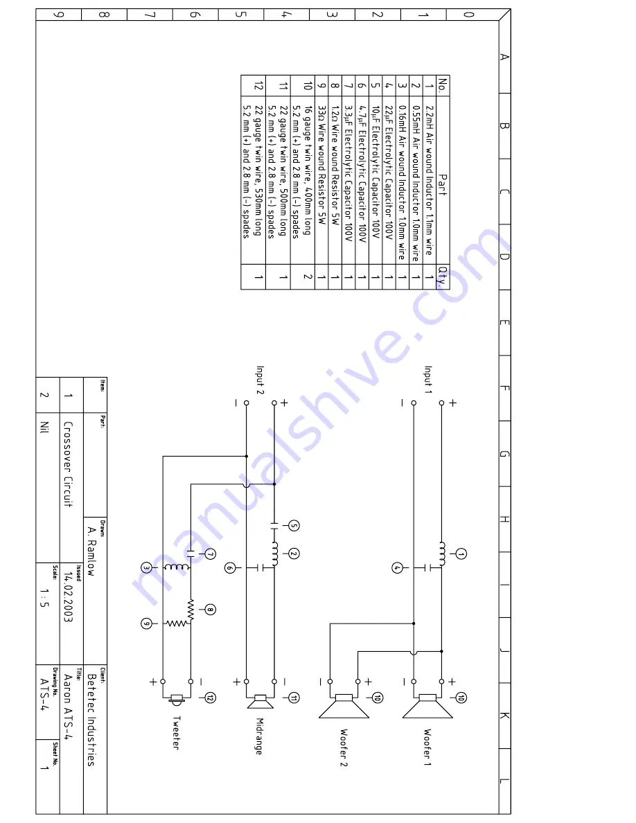 Aaron ATS-4 Diagram Download Page 1