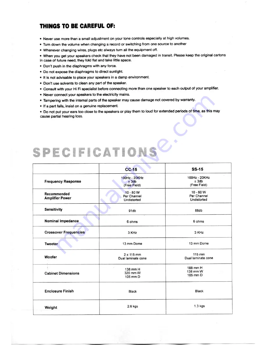 Aaron CC-15 Скачать руководство пользователя страница 4