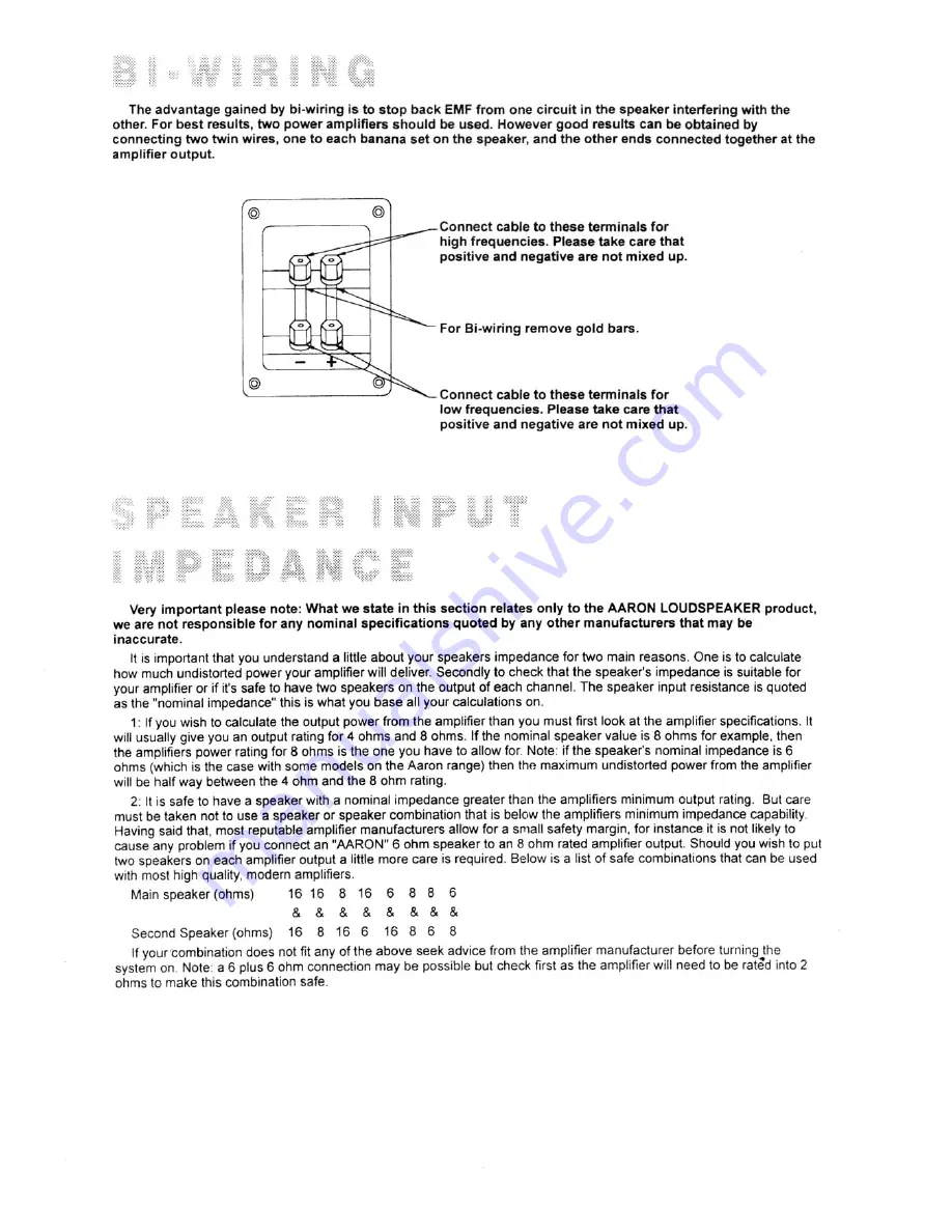 Aaron CC-240 Instructions Manual Download Page 3