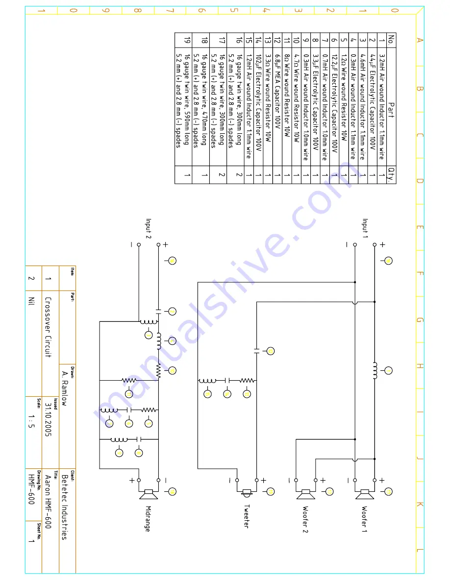 Aaron HMF-600 Скачать руководство пользователя страница 1