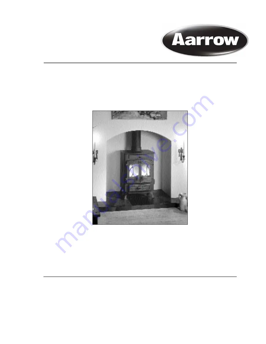 Aarow Nouveau 7 Operating & Installation Manual Download Page 1