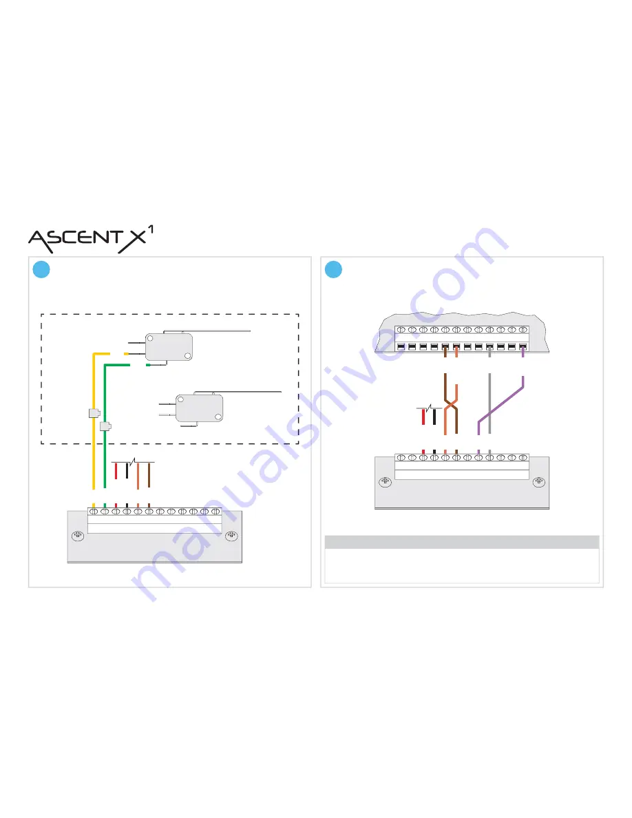 AAS Ascent X1 Quick Start Manual Download Page 3