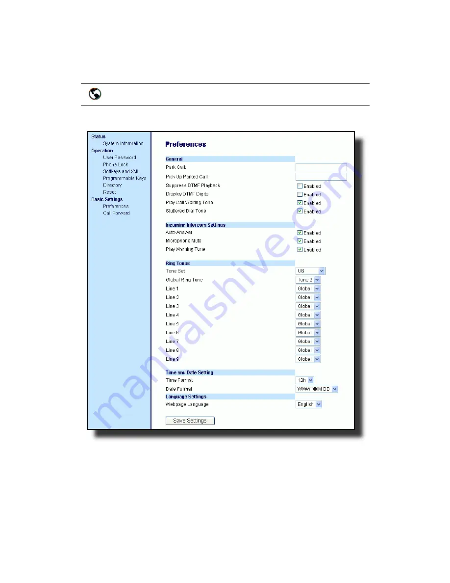 Aastra 55I IP PHONE - RELEASE 2.0 User Manual Download Page 61