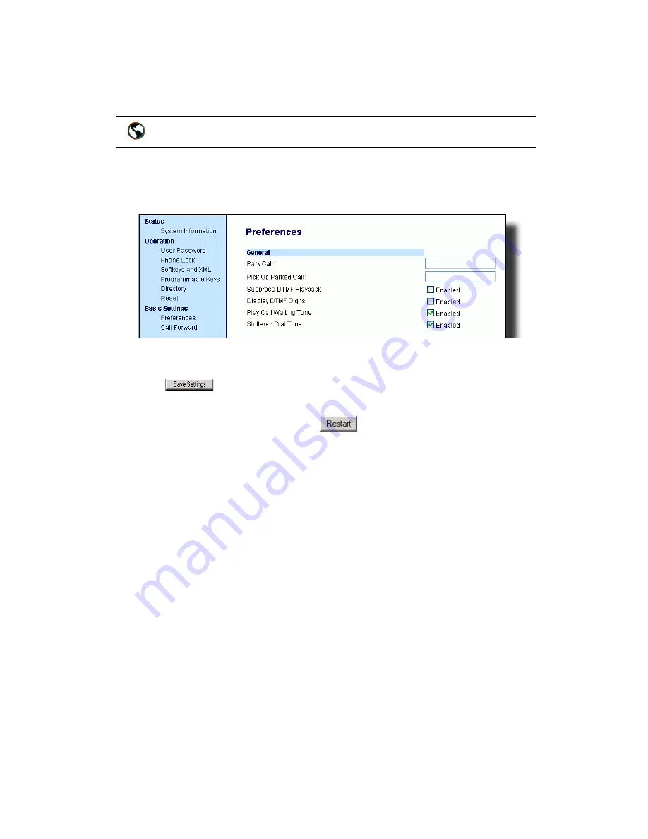 Aastra 55I IP PHONE - RELEASE 2.0 User Manual Download Page 118