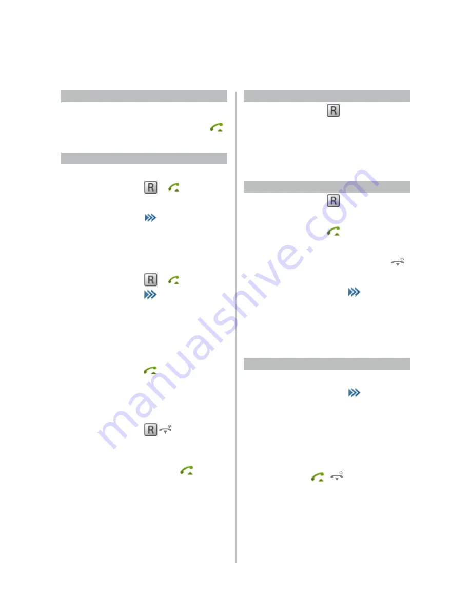 Aastra 612d Quick Reference Manual Download Page 9