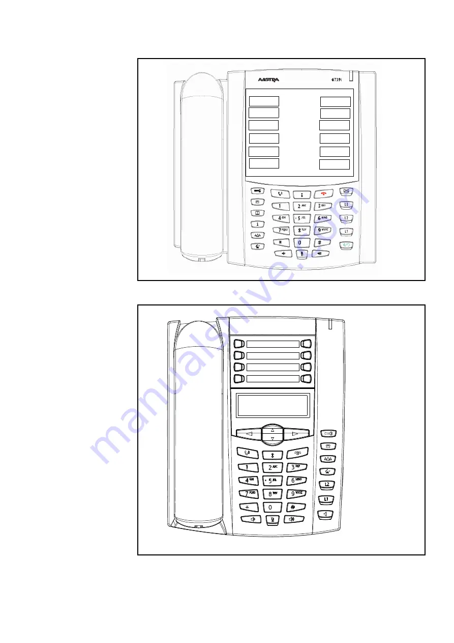 Aastra 6700i Series Скачать руководство пользователя страница 42