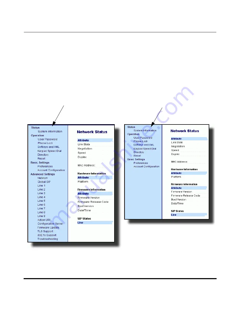 Aastra 9143i Series Administrator'S Manual Download Page 98