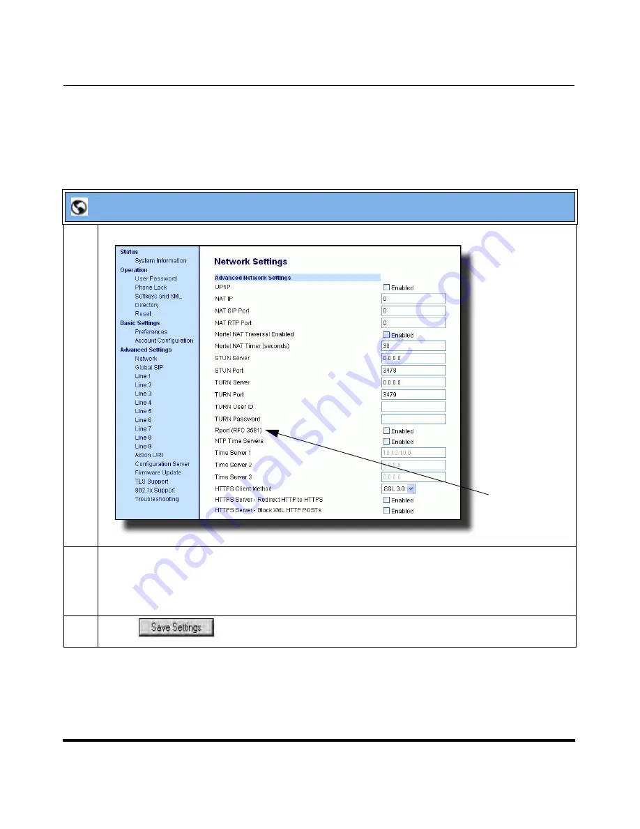 Aastra 9143i Series Administrator'S Manual Download Page 252