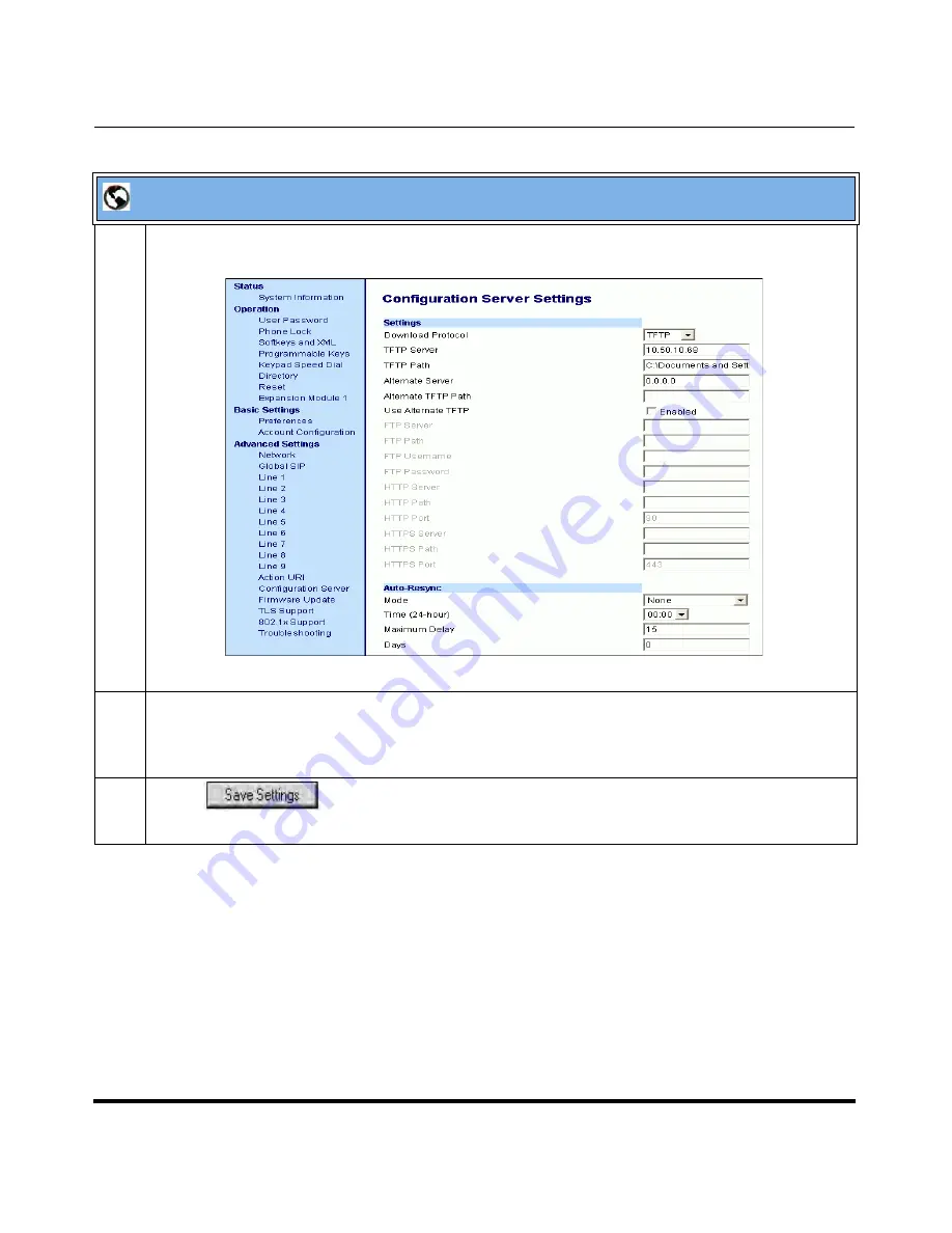 Aastra 9143i Series Administrator'S Manual Download Page 636