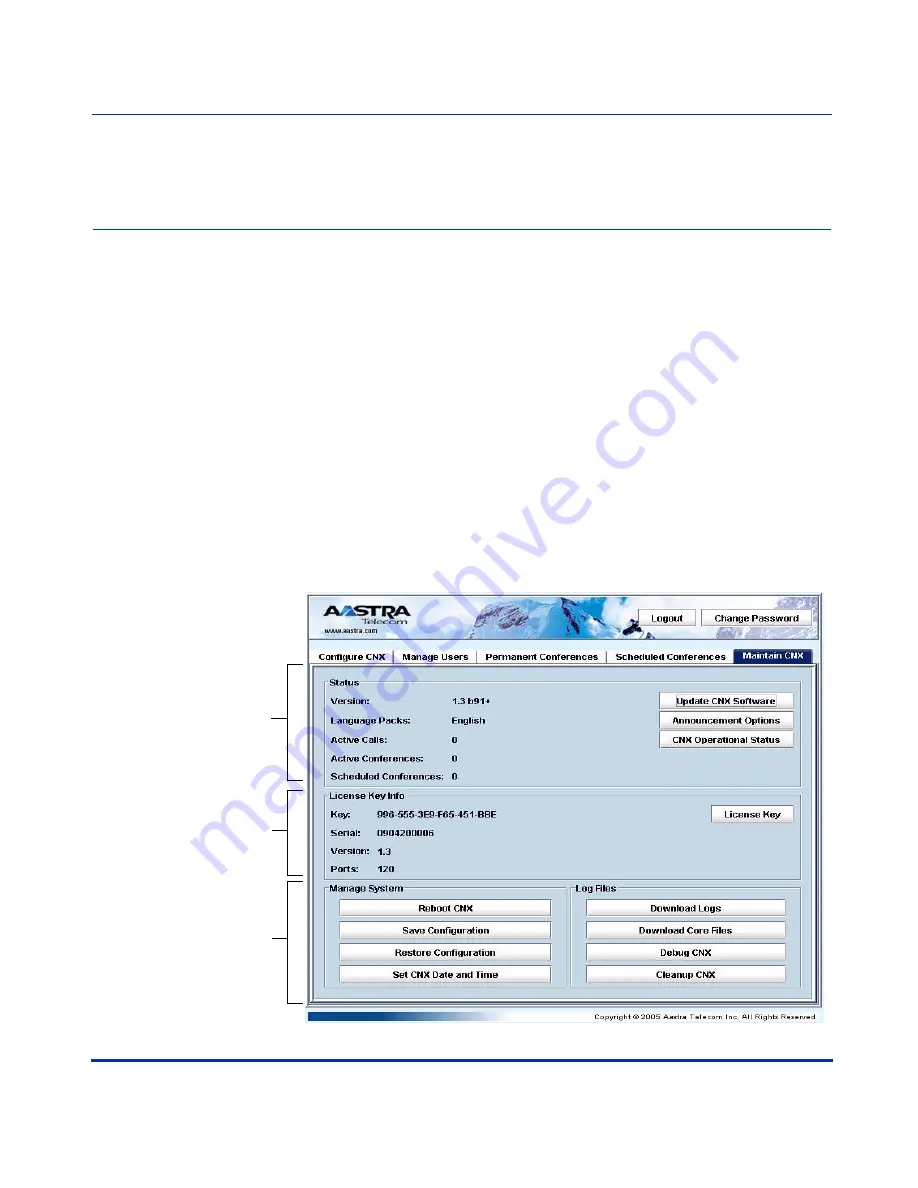 Aastra ATP-CNX-040-01 Administrator'S Manual Download Page 121