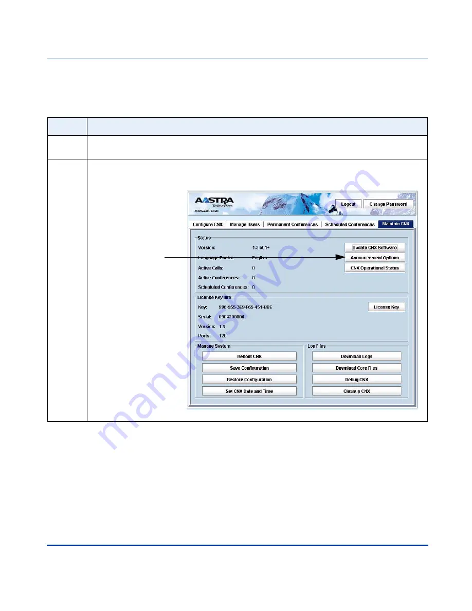 Aastra ATP-CNX-040-01 Скачать руководство пользователя страница 133