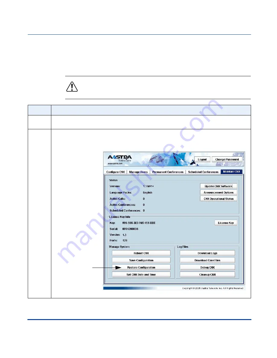 Aastra ATP-CNX-040-01 Скачать руководство пользователя страница 154