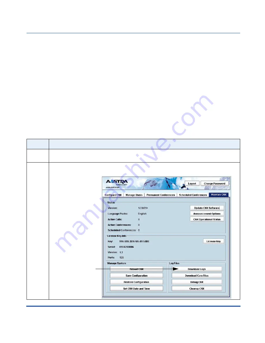 Aastra ATP-CNX-040-01 Скачать руководство пользователя страница 163