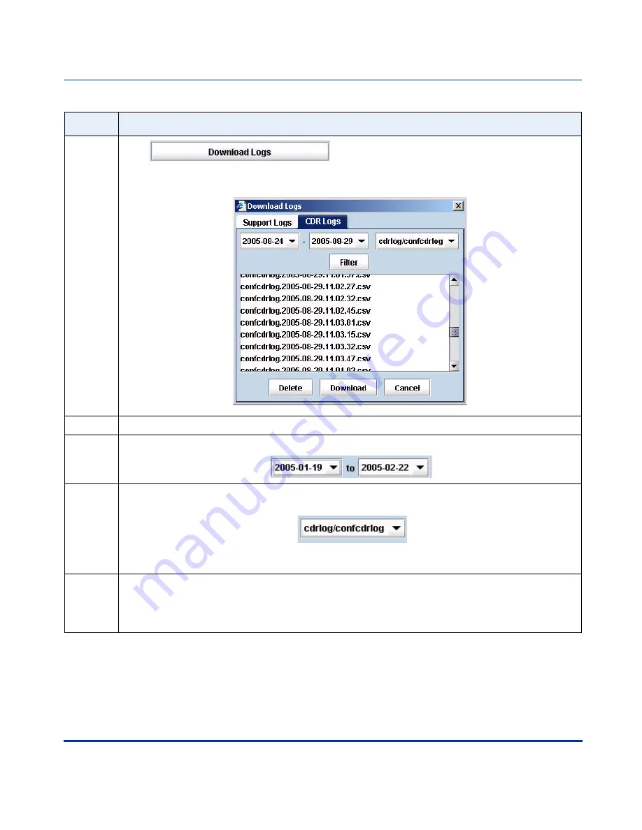 Aastra ATP-CNX-040-01 Administrator'S Manual Download Page 164