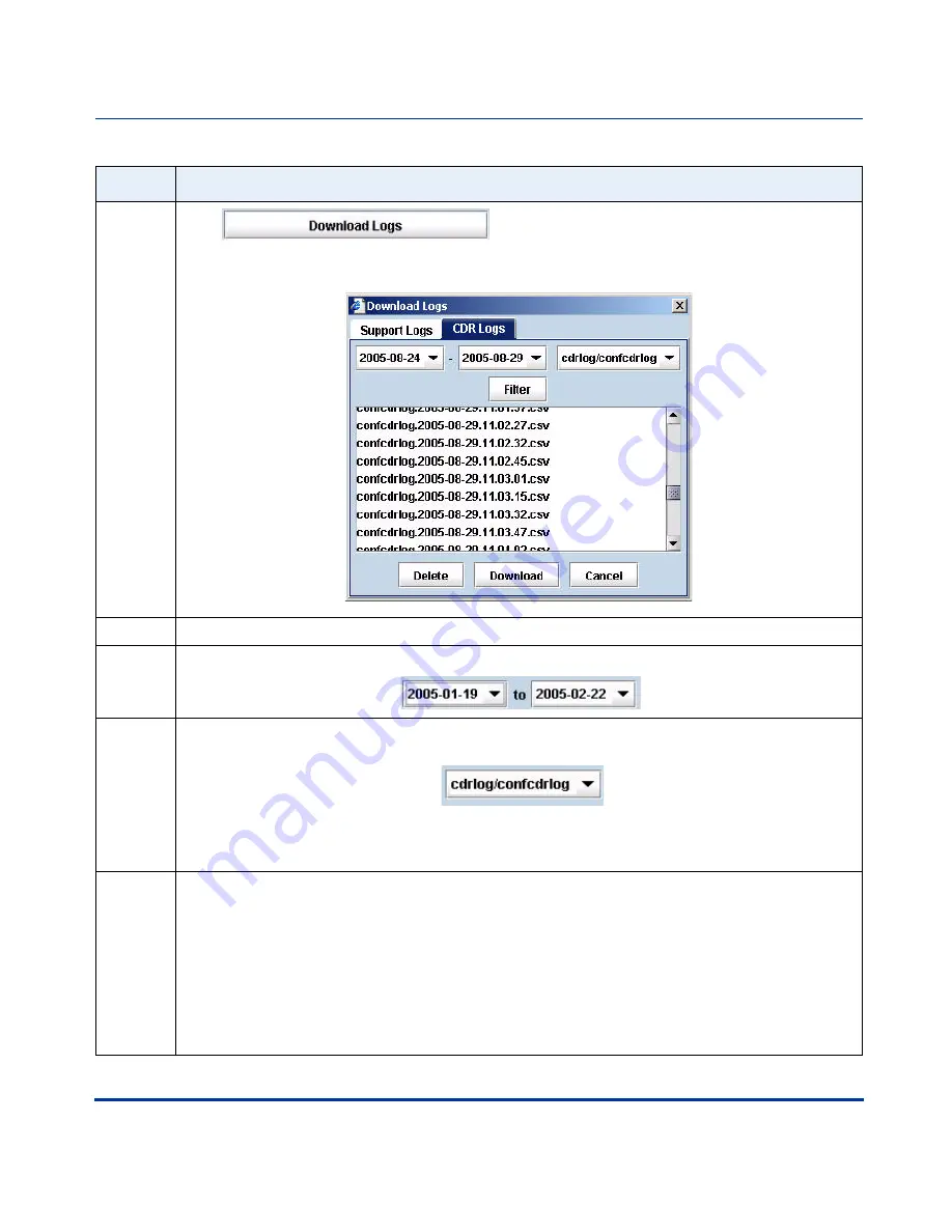 Aastra ATP-CNX-040-01 Administrator'S Manual Download Page 167