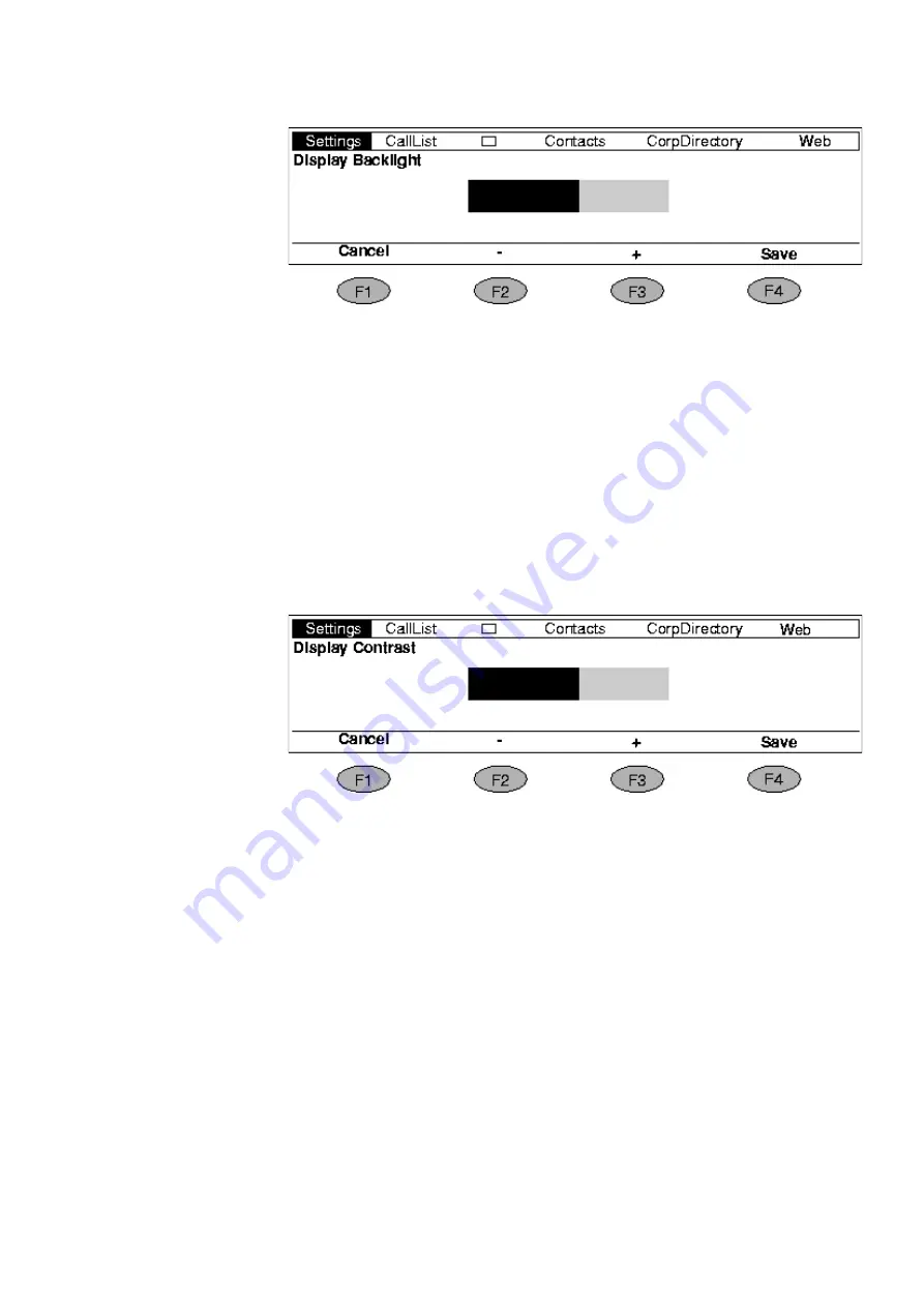 Aastra DBC 425 Directions For Use Manual Download Page 79