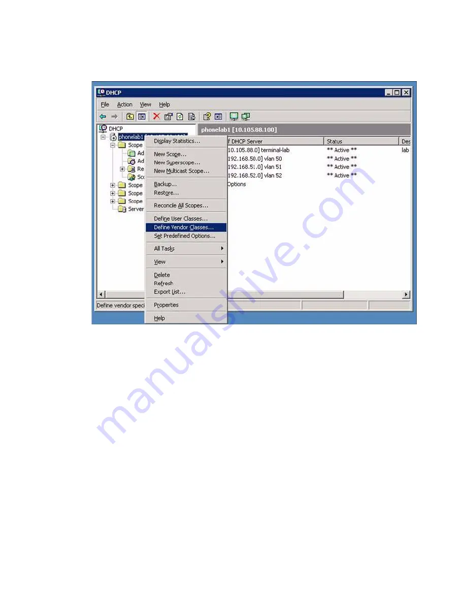 Aastra DBC 425 Installation Instructions Manual Download Page 34