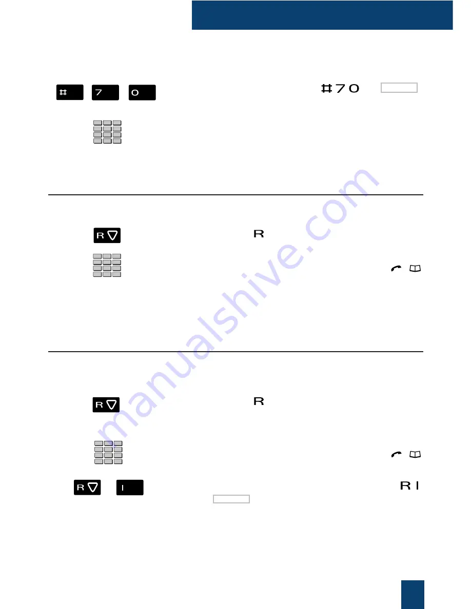 Aastra M725 User Manual Download Page 22