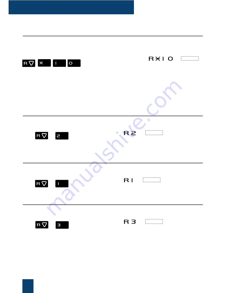 Aastra M725 User Manual Download Page 23