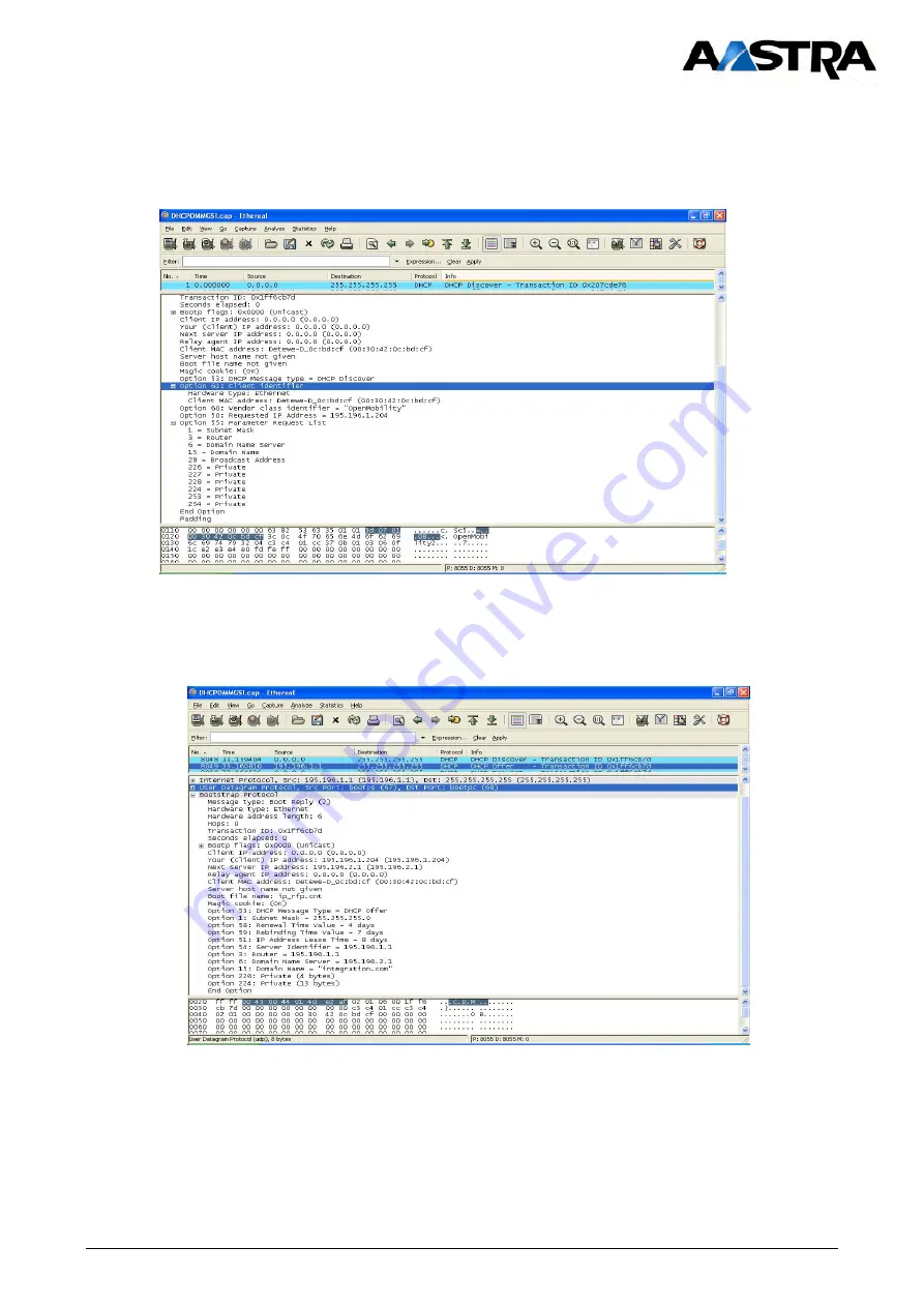 Aastra NeXspan 50 Installation And Maintenance Manual Download Page 49