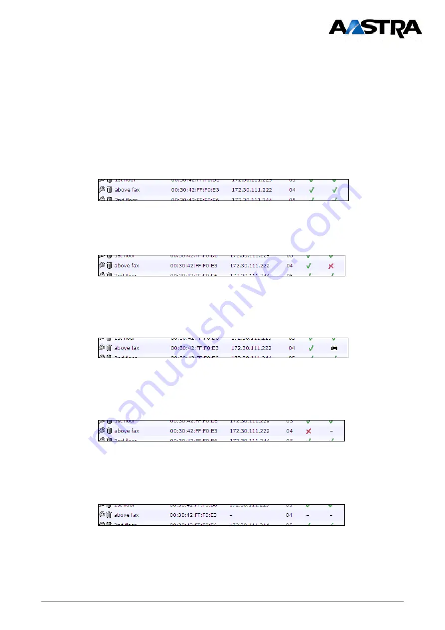 Aastra NeXspan S Скачать руководство пользователя страница 63