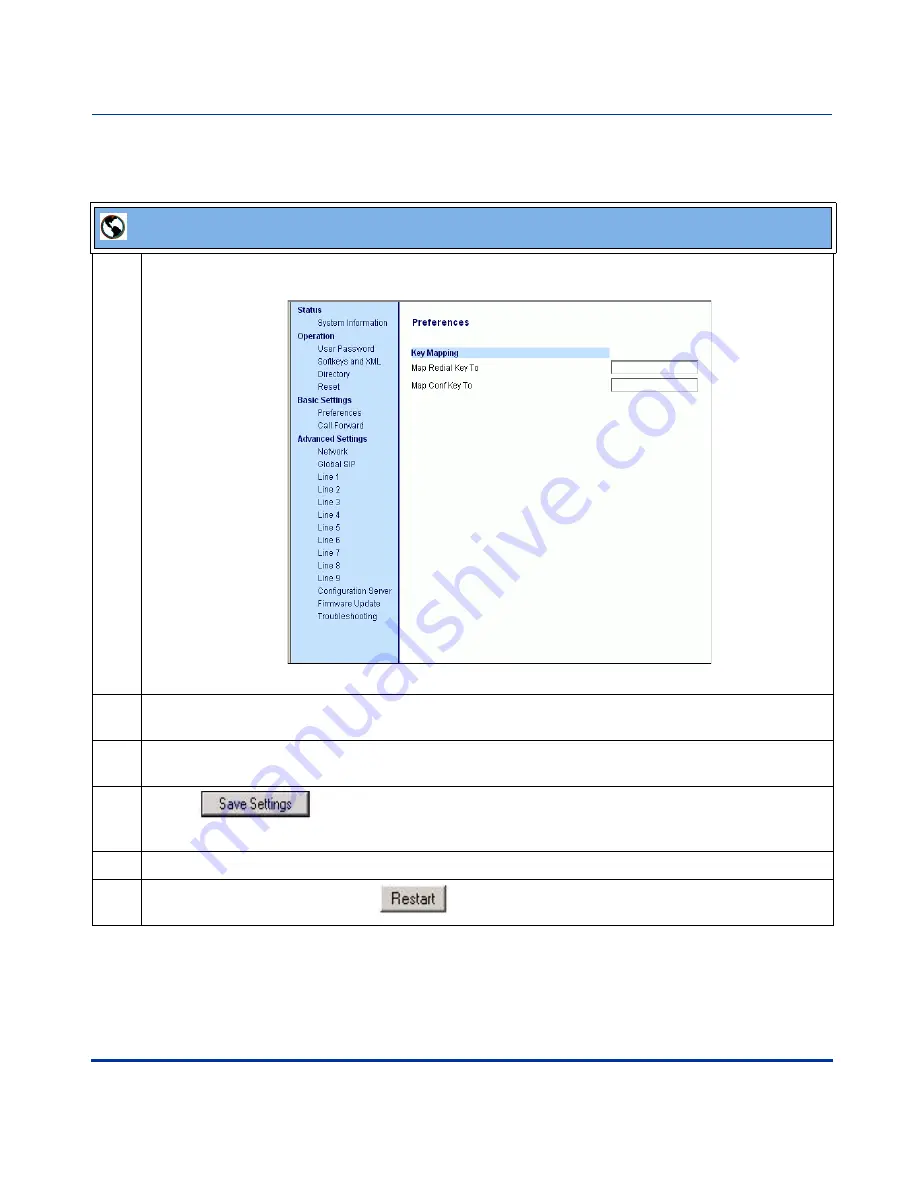 Aastra SIP 480i Administrator'S Manual Download Page 123