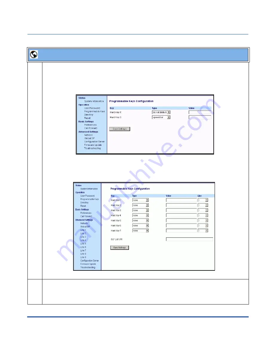 Aastra SIP 480i Administrator'S Manual Download Page 130