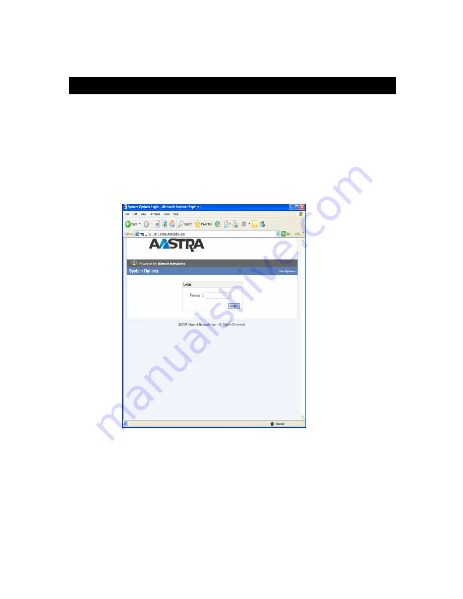 Aastra Venture IP Telephone System Options Manual Download Page 4