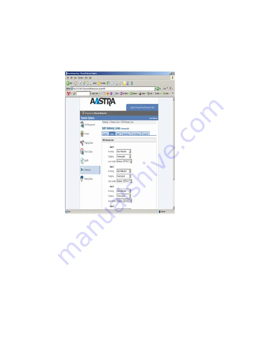 Aastra Venture IP Telephone System Options Manual Download Page 32