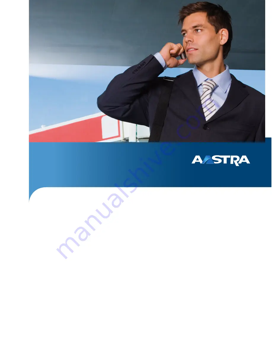 Aastra VOICE 800 User Manual Download Page 1